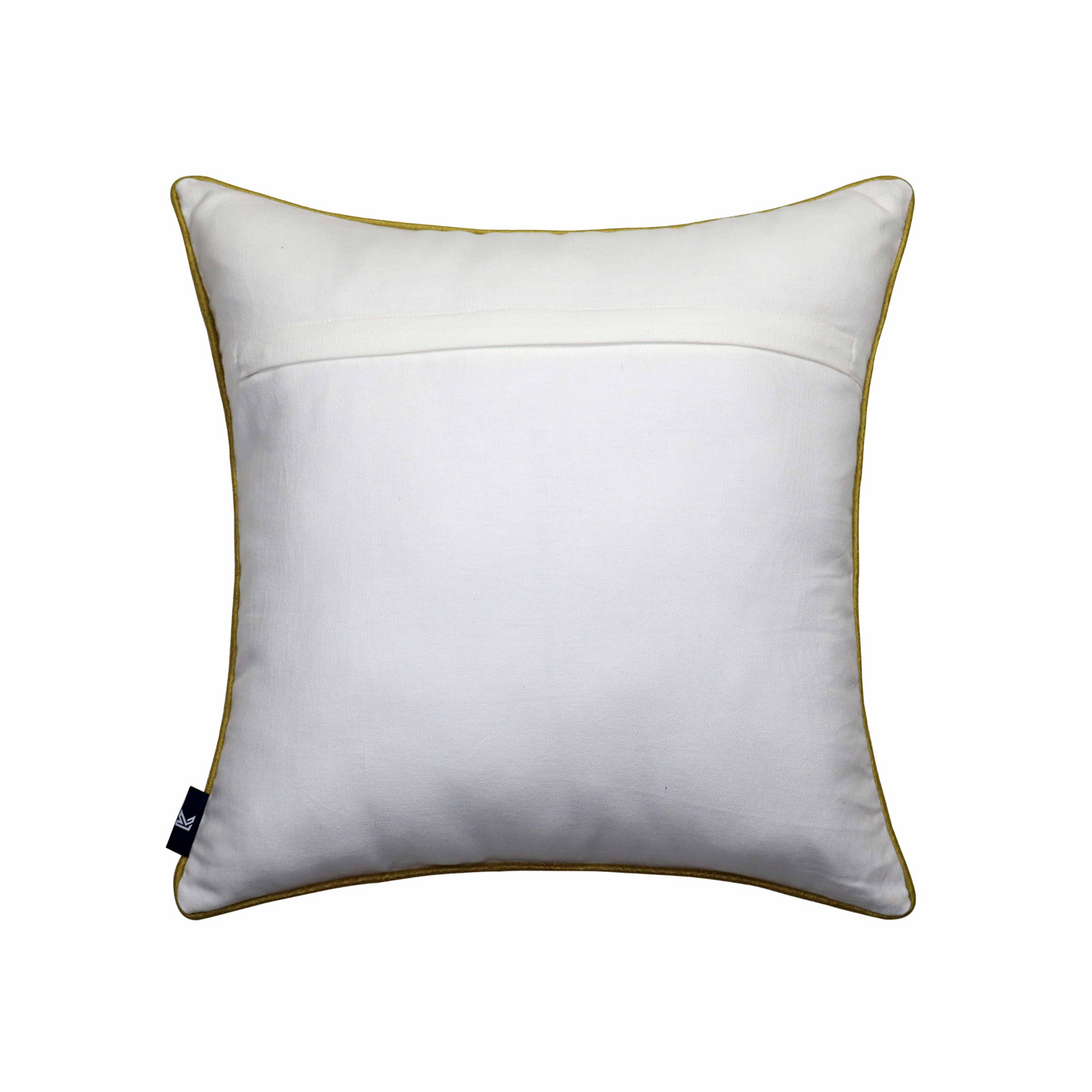 Floral Elegance Cushion – Premium Blend of Poly Jute & Cotton 16x16 Inch