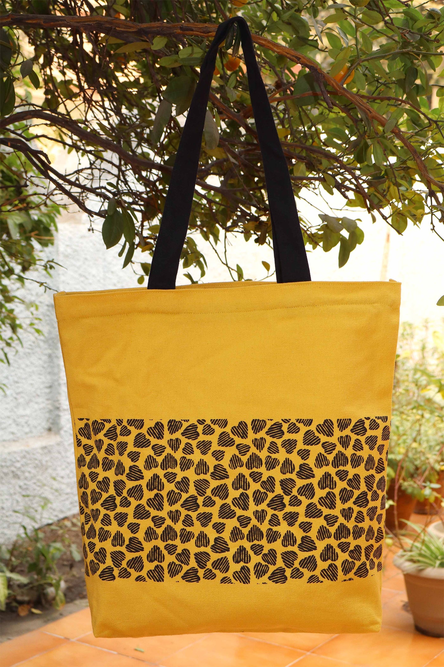 Kliyara Cotton Tote Bags