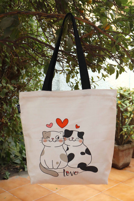 Kliyara Cotton Tote Bags