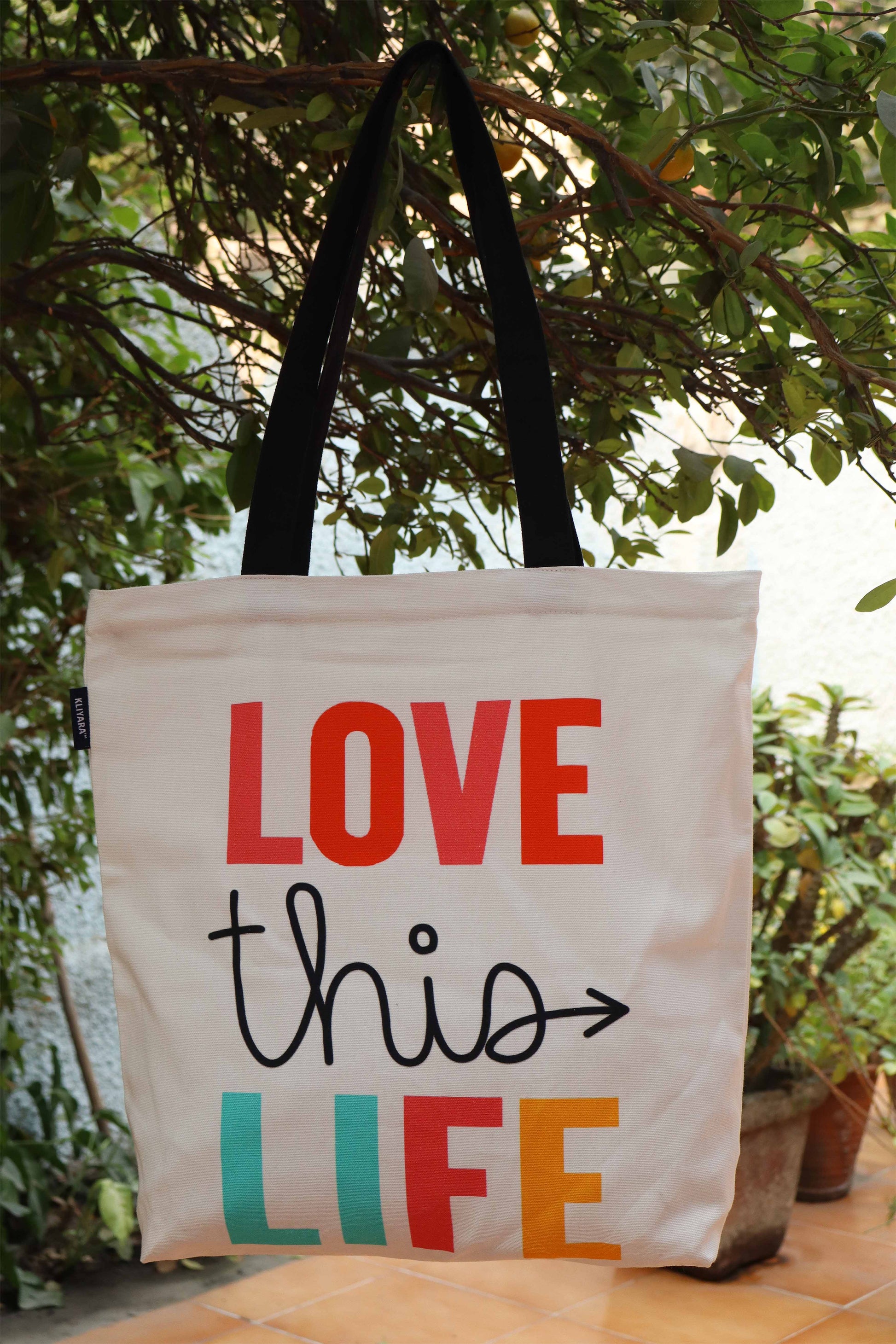 Kliyara Cotton Tote Bags