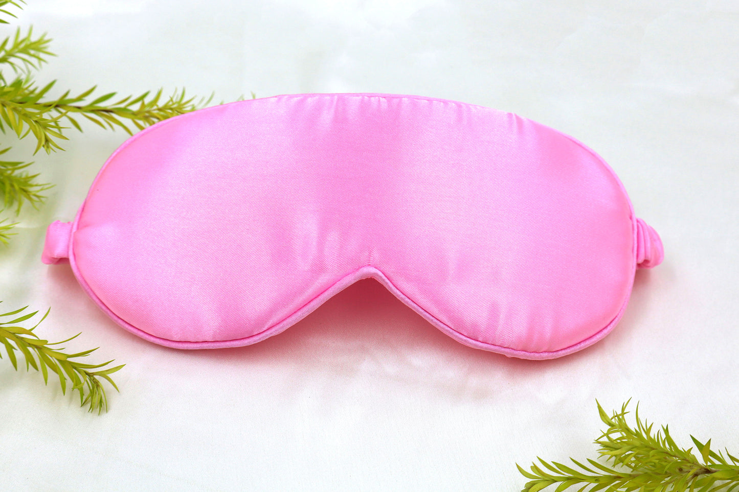 Satin Silk Sleep Eye Mask pink