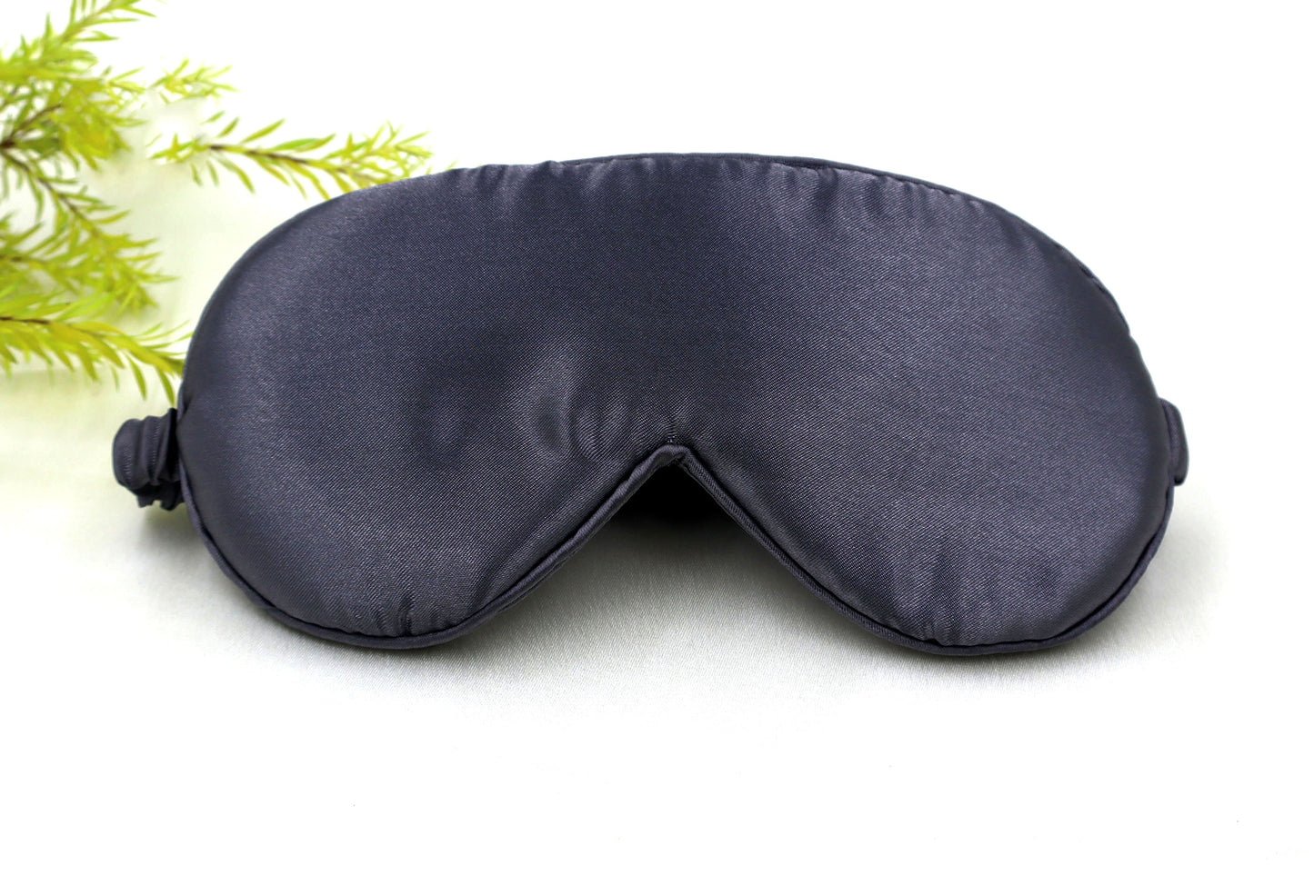 Satin Silk Sleep Eye Mask Dark gray