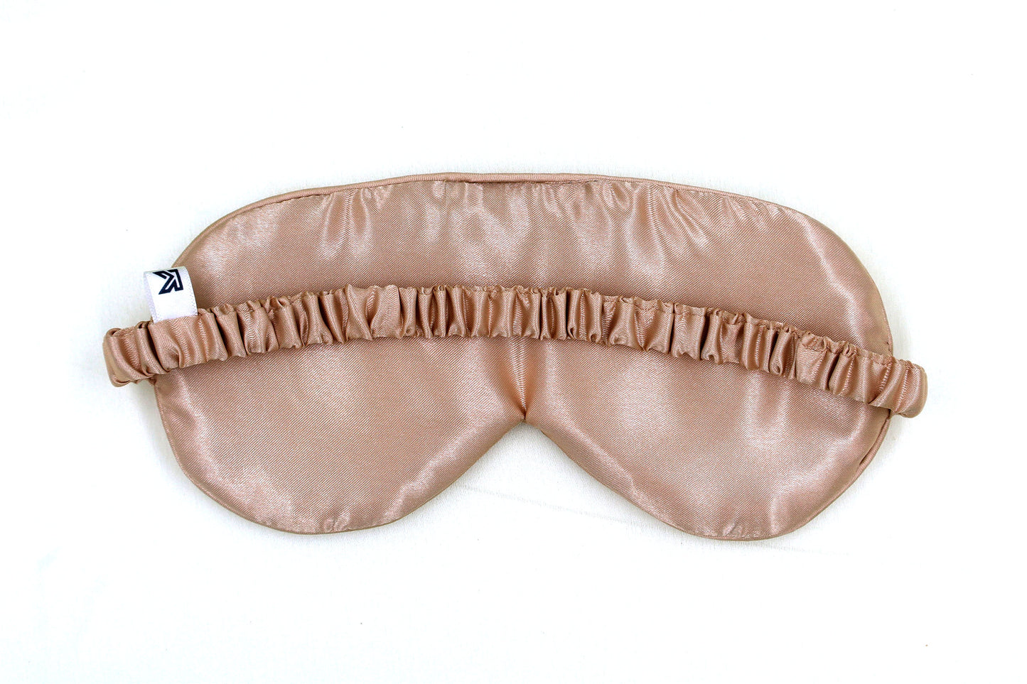 Satin Silk Sleep Eye Mask Golden Beige