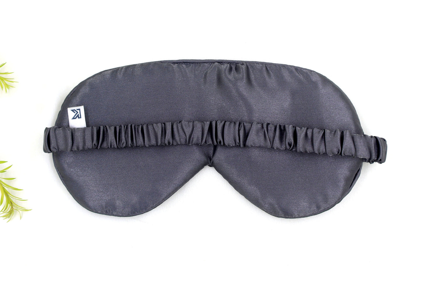 Satin Silk Sleep Eye Mask Dark gray