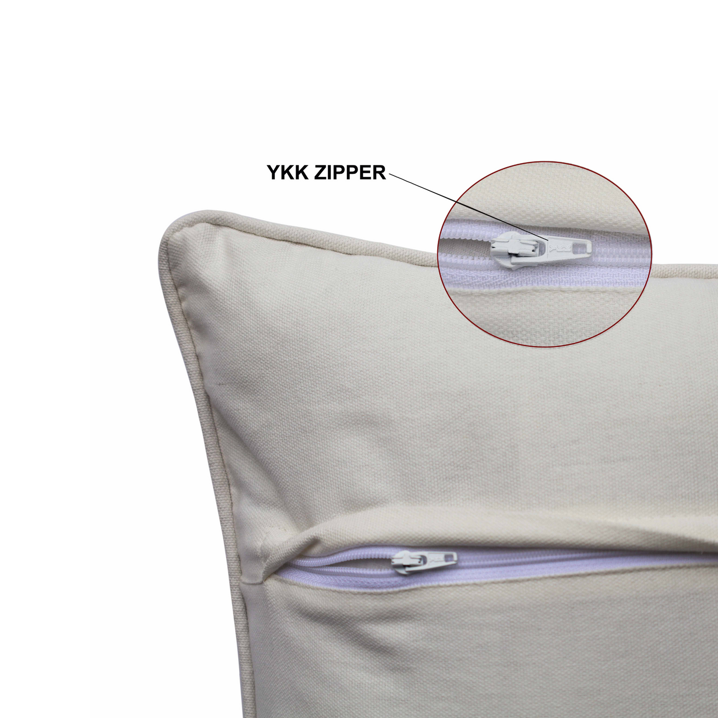 Elegant Pastel Green Cushion Cover with Diagonal Stripe Pattern | Soft Velvet & Cotton Throw Pillow Case | 16x16 Inch | YKK Zipper for Sofa & Couch