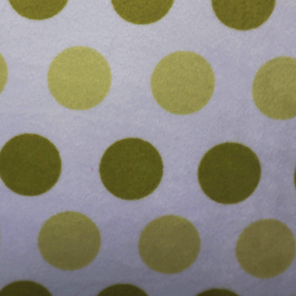 Pastel Green Polka Dot Cushion Cover | Modern Velvet & Cotton Decorative Throw Pillow Case with Hidden YKK Zipper for Sofa, Couch & Living Room | 16x16 Inch