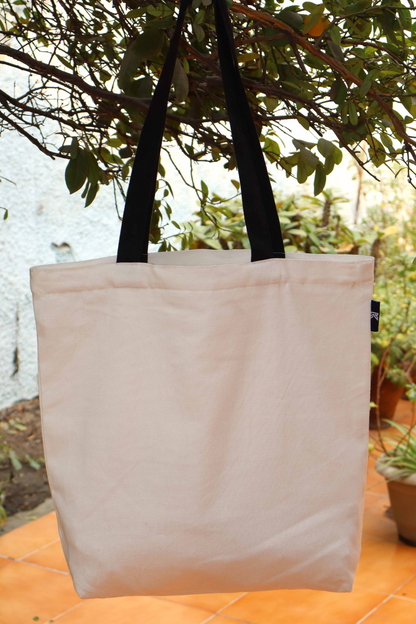 Cute Hedgehog "Give Me A Hug" Tote Bag – Fun & Quirky Canvas Shopper