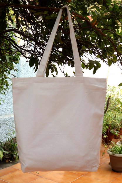 Blue & White Striped Tote Bag – Classic Canvas Everyday Shopper