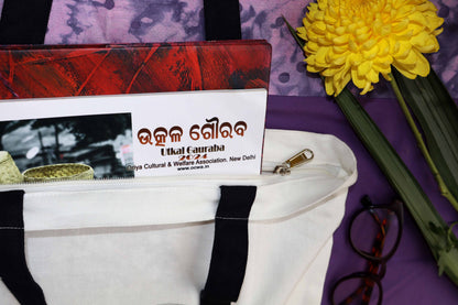"Sweet Dreams" Panda Tote Bag – Eco-Friendly & Adorably Stylish