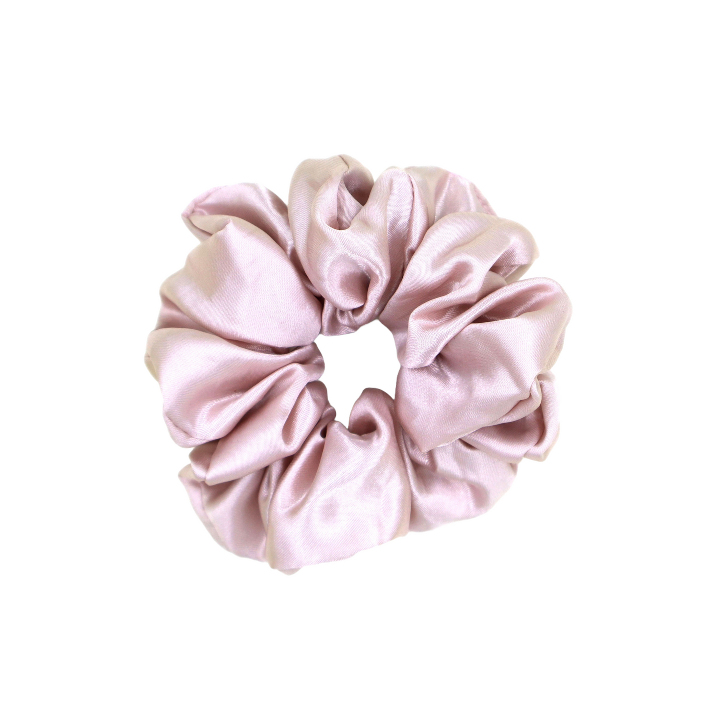 Luxury Satin Scrunchies- Lavender,blush pink & Dusty rose  (Xl Size) - Set of 3