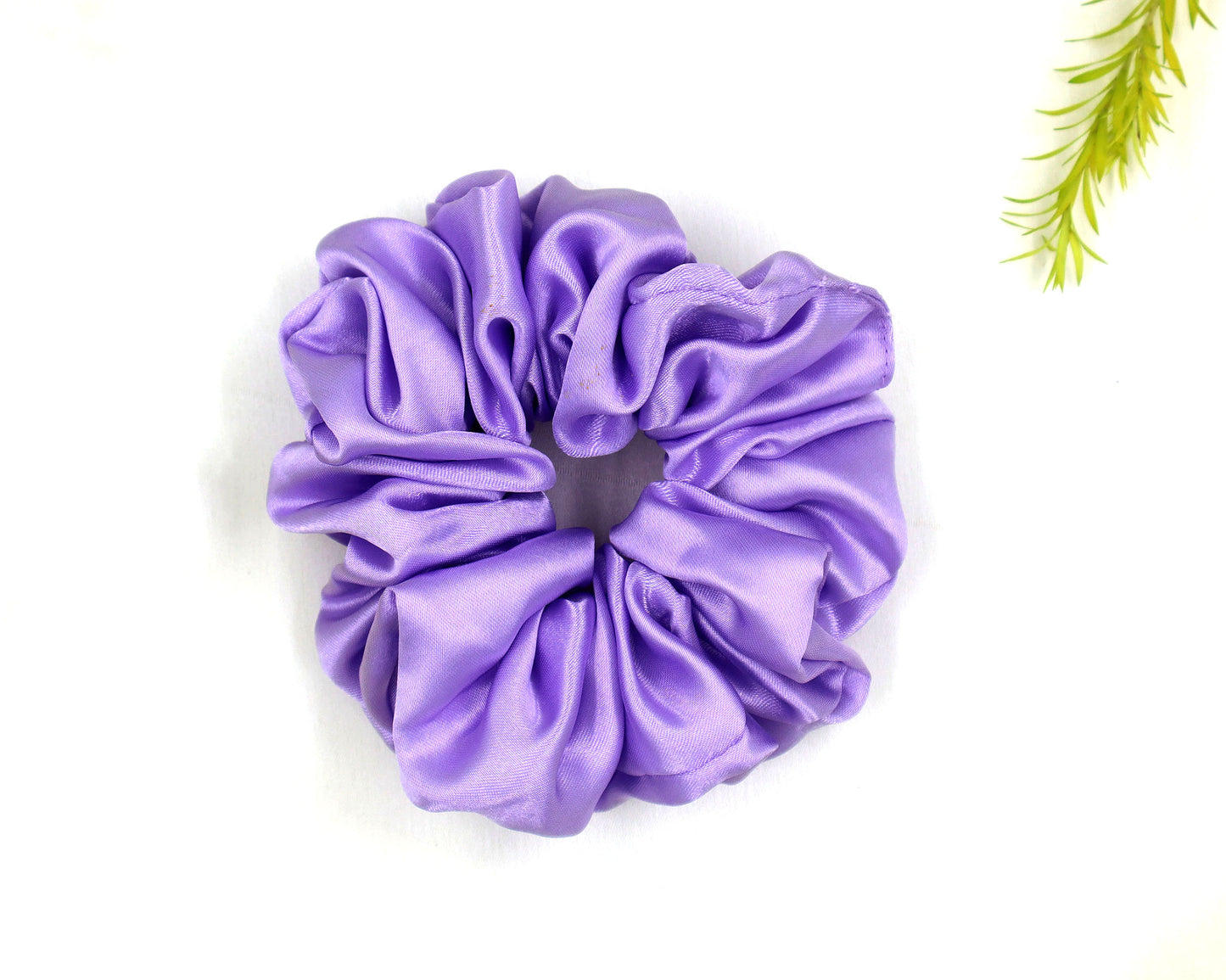 Luxury Satin Scrunchies- Lavender,blush pink & Dusty rose  (Xl Size) - Set of 3