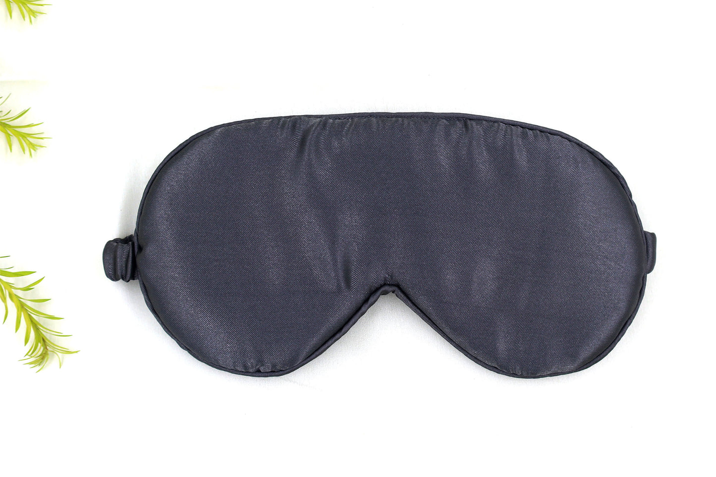 Satin Silk Sleep Eye Mask Dark gray