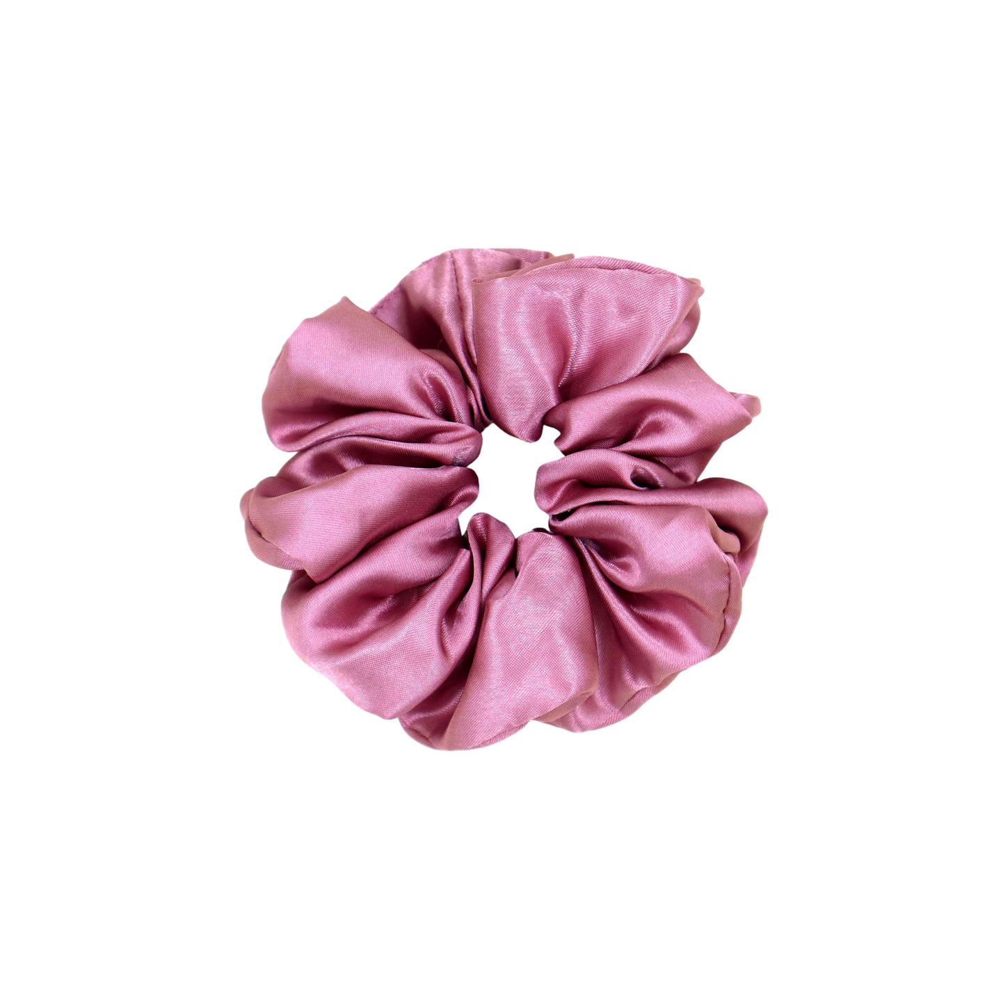 Tri colors Satin Scrunchies (Xl Size) - Set of 2