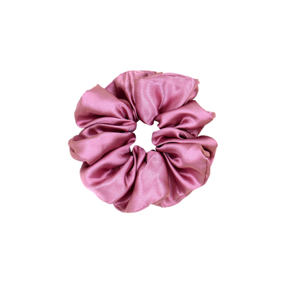 Tri colors Satin Scrunchies (Xl Size) - Set of 2