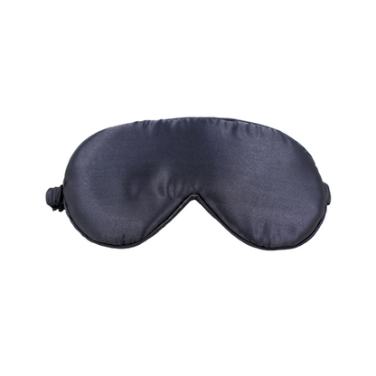 Satin Silk Sleep Eye Mask Dark gray