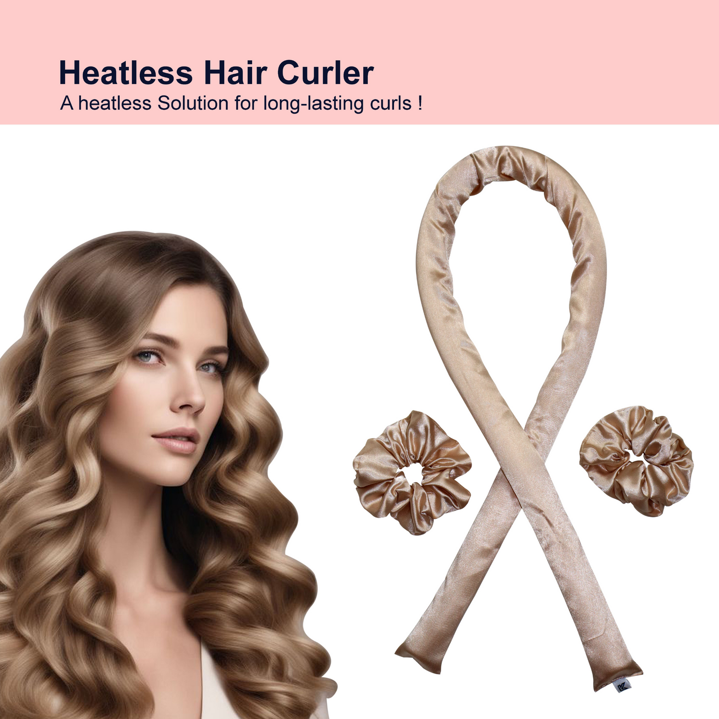 Kliyara Satin Hair Curler
