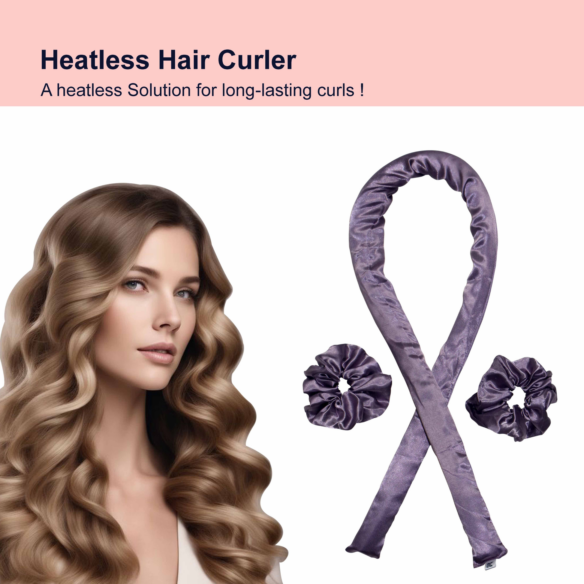 Kliyara Satin Hair Curler