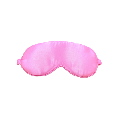Satin Silk Sleep Eye Mask pink