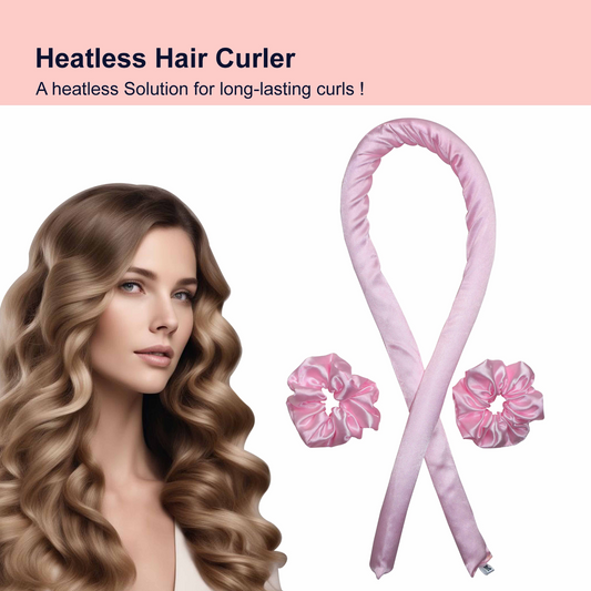 Kliyara Satin Hair Curler