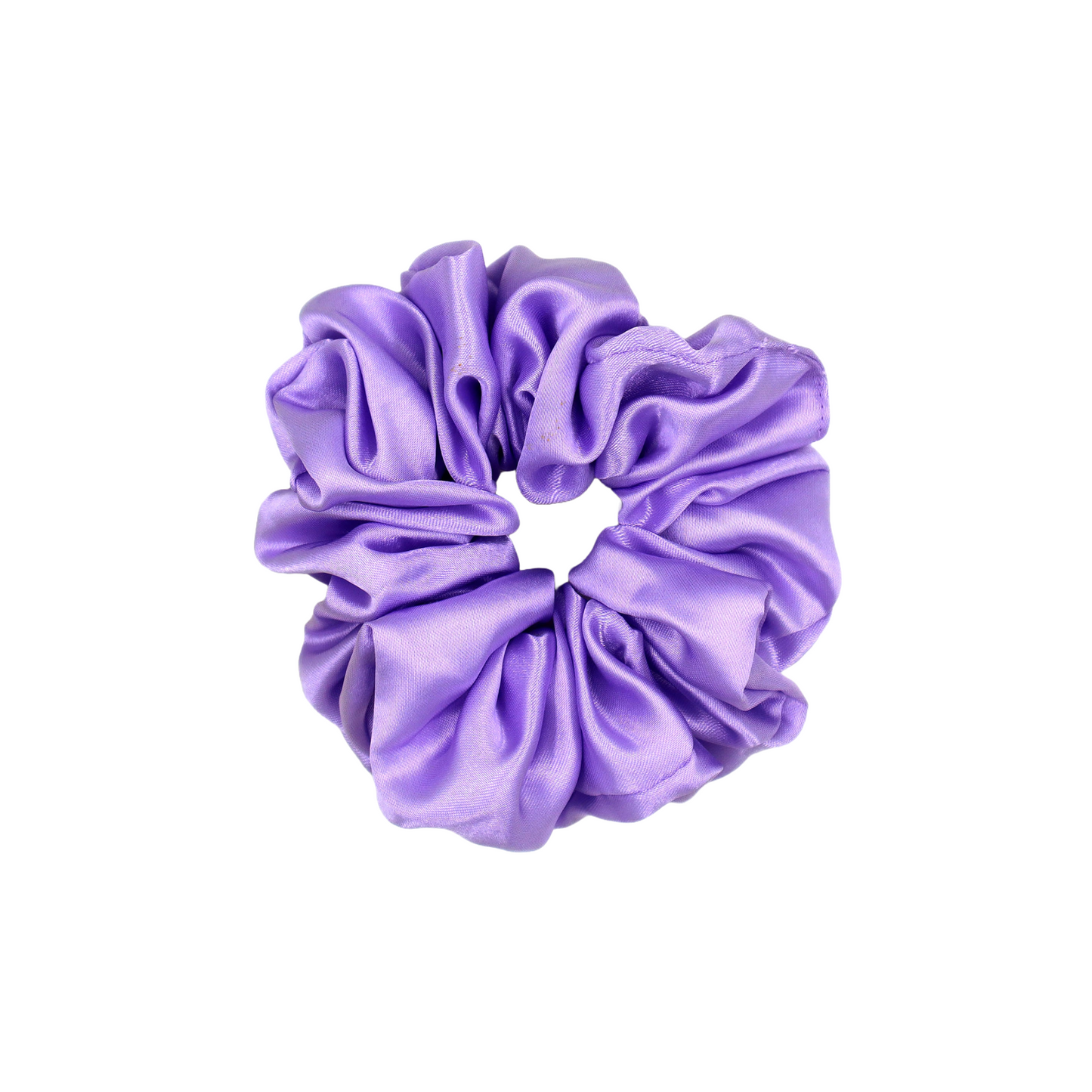 Luxury Satin Scrunchies- Lavender,blush pink & Dusty rose  (Xl Size) - Set of 3
