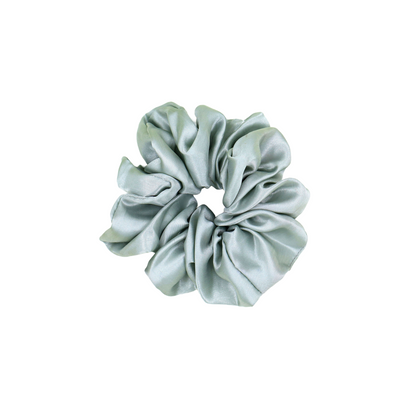 Tri colors Satin Scrunchies (Xl Size) - Set of 2