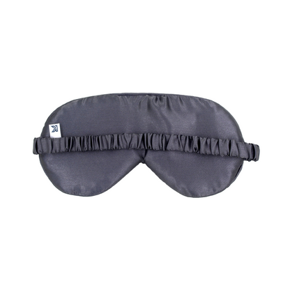 Satin Silk Sleep Eye Mask Dark gray